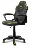 Trust 25786 video game chair PC gaming chair Padded seat Black, Yellow