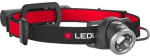 Ledlenser H8R Headlamp (black/red)