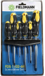 Fieldmann Set of 6 FDS 1102-6R screwdrivers