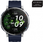 Amazfit Active 3 Premium Dark Blue Smartwatch HYROX-Modus