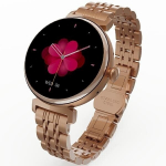 HiFuture Smartwatch Aura Amoled woman rose gold