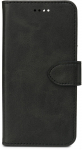 eSTUFF WALES iPhone 17e/16e/14 Wallet Cover. Black. Material: 100% plastic