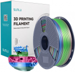 Sunlu PLA+ Silk Filament (Rainbow) 06