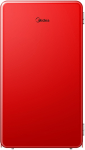 Midea MDRD142SLE32 Freestanding Larder Fridge E, 83.5 cm