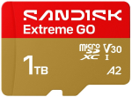 SANDISK Extreme GO microSDXC 1TB UHS-I