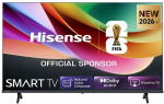 Hisense TV | 40A4S | 40 | Smart TV | VIDAA Smart OS | FHD | Black