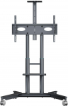 Onkron motorized TV ceiling mount 32-75" graphite