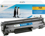 G&g XL Toner compatible with HP 78A Canon 726