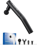 Renpho Extend Massage Gun for Shoulders, Black