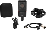 Audio OC818 Studio Set Black Microphone