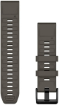 Garmin watch strap QuickFit 22mm fenix 9 Pro, pebble gray