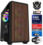 INTOP AQUA Ultra 5 245KF 16GB DDR5 1TB SSD M.2 NVME RX9060XT 16GB WiFi no-OS