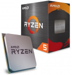 AMD Ryzen 5 5600X 3.7 GHz 6-Core 32MB Cache 65W CPU with Wraith Stealth Cooler