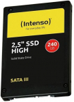240GB SSD Sata III (6 Gbps), 520/500MB/s