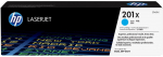 HP 201X Tonercartridge cyan