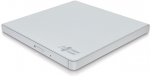 LG GP57EW40 Slim Portable DVD Writer White