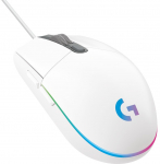 Logitech G102 LIGHTSYNC RGB 6 Button Wired Gaming Mouse White