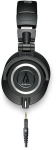 Audio Technica ATH-M50X On-Ear Headband Headphones, Black
