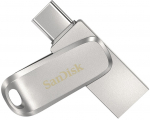 SANDISK Ultra Dual Drive Luxe 256GB USB-A/USB-C Flash Drive