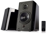 Edifier R2000BT 2.0 Bluetooth Regallautsprecher (Paar) - schwarz