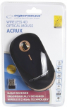 Esperanza EM127 Wireless Mouse Black