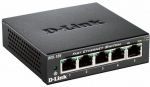 D-LINK 5-port 10/100 Metal Housing Deskt