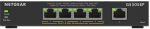 NETGEAR 5PT GE Plus Switch W/POE+