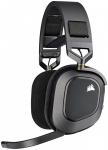 CORSAIR HS80 RGB Wireless Gaming Headset Carbon