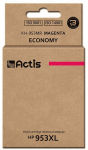 Actis KH-953MR ink (replacement for HP 953XL F6U17AE; Standard; 25 ml; magenta) - New Chip