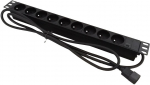 Alantec PZ09U power extension 1.8 m 9 AC outlet(s) Indoor Black