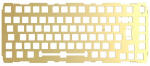 Glorious Switch Plate Brass Keyboard switch plate for GMMK Pro 75% ISO