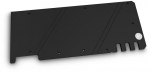 EK Water Blocks EK-Quantum Vector Trio RTX 3080/3090 Backplate - Black