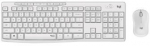 Logitech MK295 keyboard (white, DE layout)
