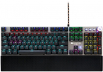 CANYON Nightfall GK-7, Wired Gaming Keyboard,Black 104 mechanical switches,60 million times key life, 22 types of lights
