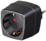 Brennenstuhl Earthed Travel Adapter IT, 250V, 10A
