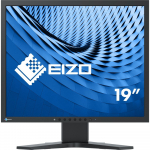 EIZO S1934H 19" IPS 5:4 1280x1024 Display Black