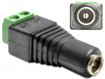Adapter DC 2.5 x 5.5 mm female > Terminal Block 2 pin