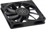 SilverStone Air Slimmer SST-AS90B 92mm Slim Cooling Fan, black