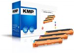 KMP Toner Brother TN-247 Multipack 3x2.300 S. B-T125CM remanufactured