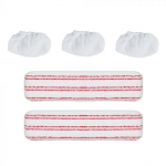 Polti | Vaporetto Kit of 2 Cloths and 3 Sockettes | PAEU0324