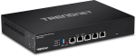 Multi-WAN, IEEE 802.1Q, 900Mbps, SSL, IPsec, PPTP, and L2TP w/IPsec VPN support, 4x Gigabit ports, USB, 1x RJ-45