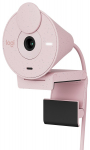 LOGITECH Brio 300 Roosa - USB-C - Veebikaamera