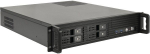 Inter-Tech 2U-2504 Rack Black