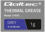QOLTEC 51655 Qoltec Thermal paste 5.15W/