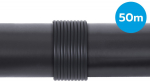 Alphacool EPDM Tube 5/3 - Black 50m Roll