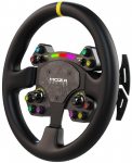 MOZA RS V2 Steering Wheel, Round - Leather (33 cm)