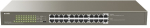 Tenda TEG1124P-24-250W network switch Unmanaged Gigabit Ethernet (10/100/1000) Power over Ethernet (PoE)