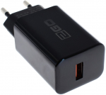 2GO Ladeger&auml;t 18W 1x USB-C schwarz