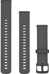 Garmin watch strap Venu 3S 18mm, pebble gray