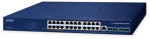 Planet 24-Port PoE Managed Switch GS-6311-24HP4X